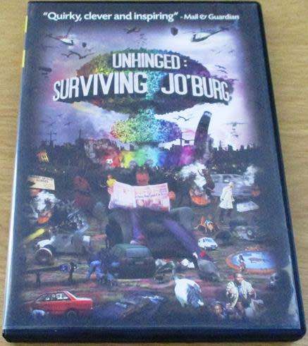CULT FILM: UNHINGED : SURVIVING JO`BURG [DVD BOX 4]