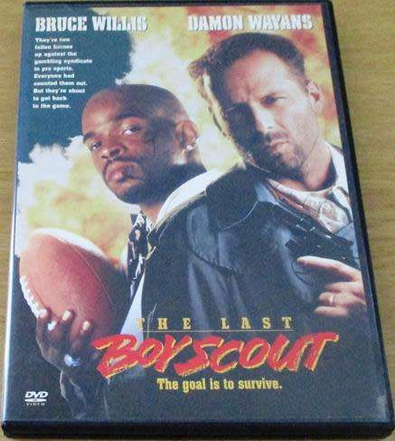 CULT FILM: THE LAST BOY SCOUT Bruce Willis Damon Wayans [DVD BOX 4]
