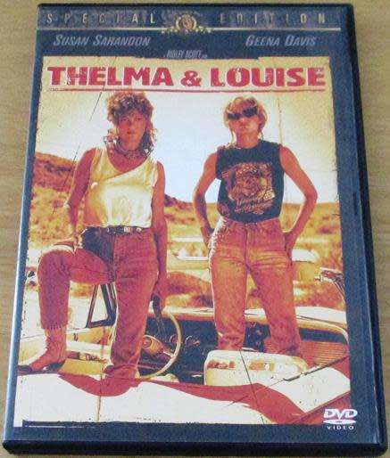 CULT FILM: THELMA & LOUISE Susan Sarandon Geena Davies DVD [DVD BOX 4]