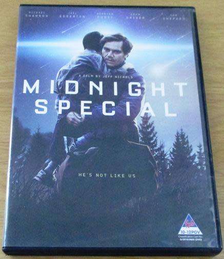 CULT FILM: MIDNIGHT SPECIAL DVD Sam Shepard [DVD BOX 4]