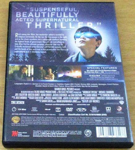 CULT FILM: MIDNIGHT SPECIAL DVD Sam Shepard [DVD BOX 4]