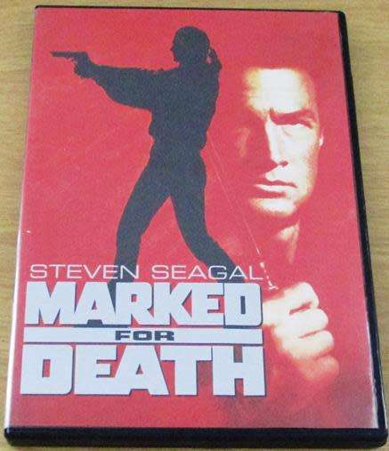 CULT FILM: MARKED FOR DEATH Steven Seagal DVD [DVD BOX 4]