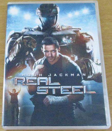 CULT FILM: REAL STEEL Hugh Jackman DVD [DVD BOX 4]