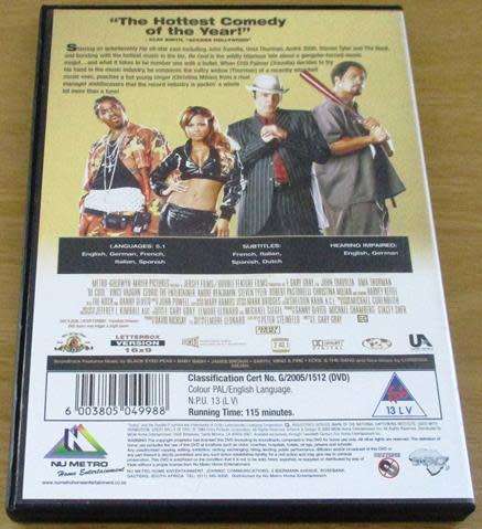 CULT FILM: BE COOL John Travolta Uma Thurman DVD [DVD BOX 4]