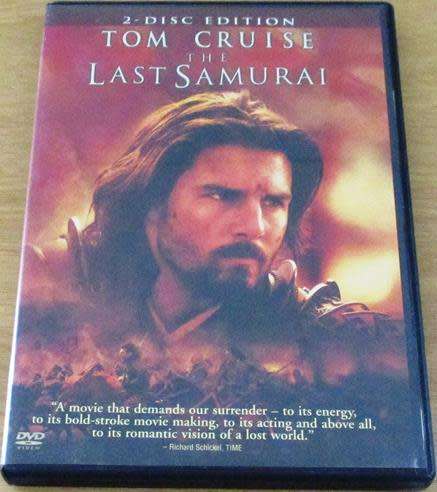 CULT FILM: THE LAST SAMURAI 2 Disc Edition Tom Cruise DVD [DVD BOX 4]