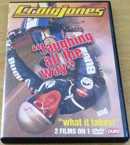CULT FILM: CRAIG JONES Laughing All The Way DVD [DVD BOX 5]