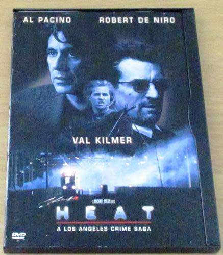 CULT FILM: HEAT Al Pacino Robert De Niro Val Kilmer DVD [DVD BOX 5]