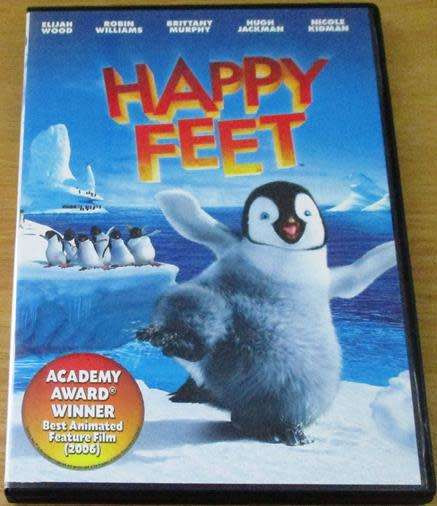 CULT FILM: HAPPY FEET DVD [DVD BOX 5]