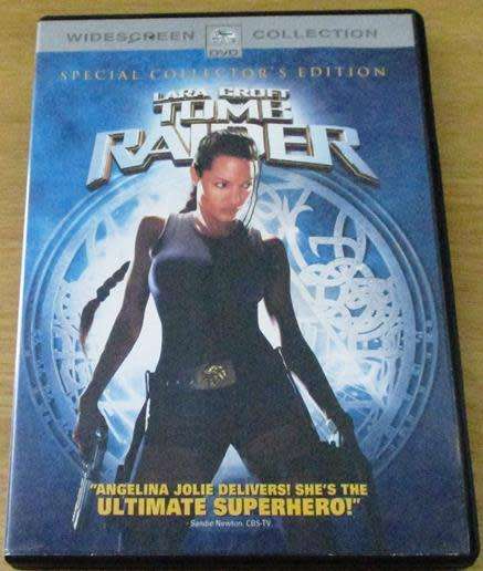 CULT FILM: TOMB RAIDER Angelina Jolie Special Collector`s Edition DVD DVD [DVD BOX 5]