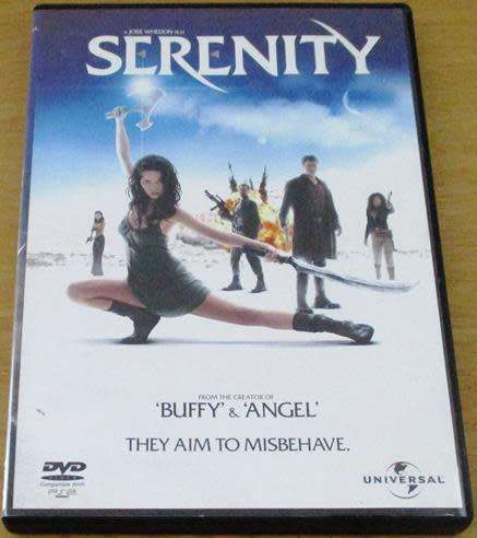 CULT FILM: SERENITY DVD [DVD BOX 5]