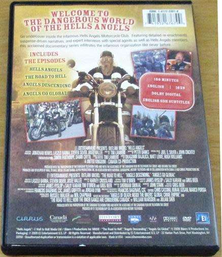 CULT FILM: OUTLAW BIKERS Hells Angels DVD [DVD BOX 5]