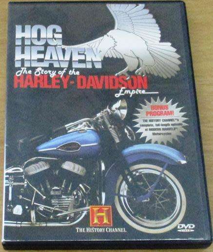 CULT FILM: HOG HEAVEN The Story of the HARLEY -DAVIDSON EMPIRE DVD [DVD BOX 5]