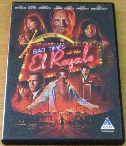 CULT FILM: BAD TIMES AT THE EL ROYALE Jeff Bridges DVD [DVD BOX 5]