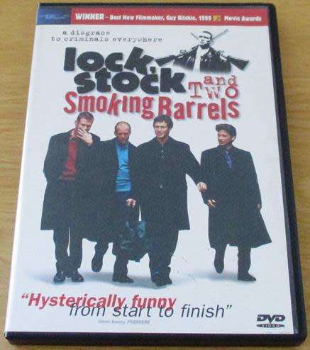 CULT FILM: RESERVOIR DOGS DVD [BBOX 6]