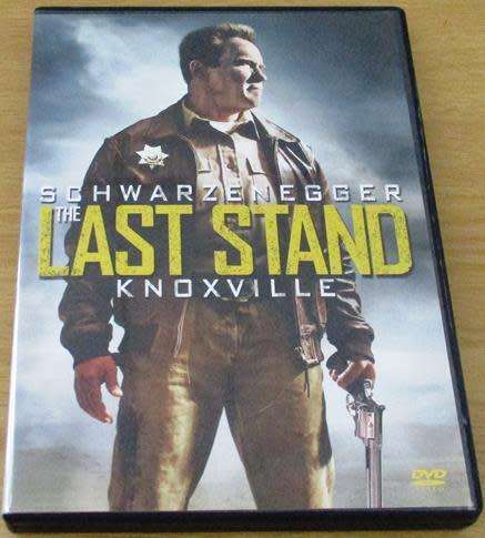 CULT FILM: LAST STAND DVD Schwarzenegger [BBOX 6]