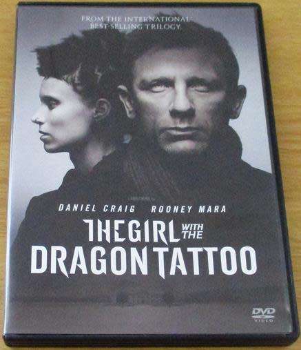 CULT FILM: THE GIRL WITH THE DRAGON TATTOO Daniel Craig DVD [BBOX 6]