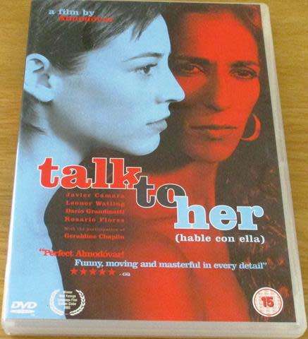 CULT FILM: TALK TO HER / Hable cou ella Spanish DVD [BBOX 6]