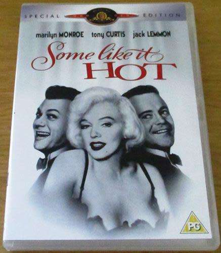 CULT FILM: SOME LIKE IT HOT Special Edition Marilyn Monroe Tony Curtis DVD [BBOX 6]