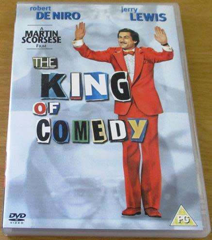 CULT FILM: THE KING OF COMEDY De Niro DVD [BBOX 6]