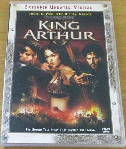 CULT FILM: KING ARTHUR Extended Unrated Version DVD [BBOX 6]
