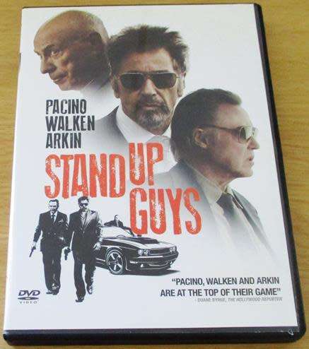 CULT FILM: STAND UP GUYS Pacino Walken Arkin DVD [BBOX 6]
