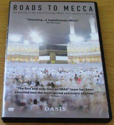 CULT FILM: ROADS TO MECCA Islam  DVD [BBOX 6]