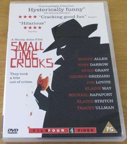 CULT FILM: SMALL TIME CROOKS Woody Allen Hugh Grant DVD [BBOX 6]