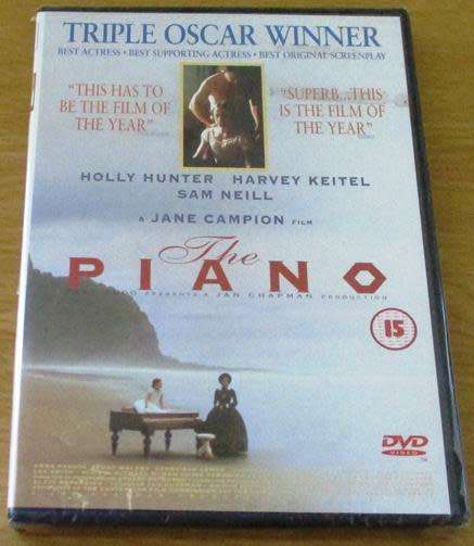CULT FILM: THE PIANO Holly Hunter Harvey Keitel Sam Neill DVD [BBOX 6]