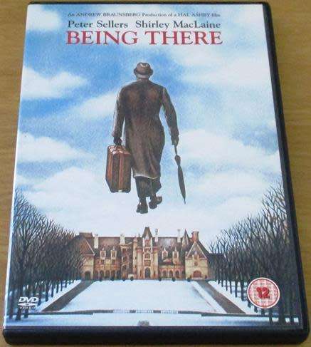 CULT FILM: BEING THERE Peter Sellers Shirley MacLaine DVD [BBOX 6]
