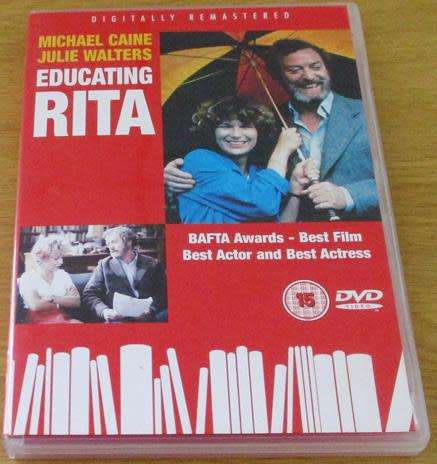 CULT FILM: EDUCATING RITA Michael Caine Julie Walters DVD [BBOX 7]