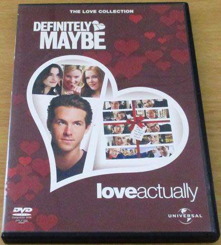 CULT FILM: DEFINATELY MAYBE / LOVE ACTUALLY 2xDVD [BBOX 7]