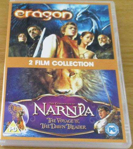 CULT FILM: ERAGON / NARNIA 2xDVD [BBOX 7]
