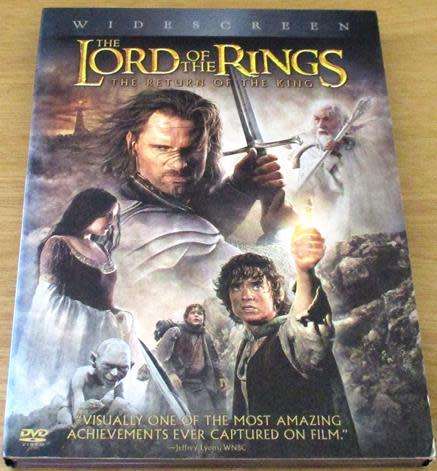 CULT FILM: LORD OF THE RINGS The Return of the King 2xDVD [BBOX 7]