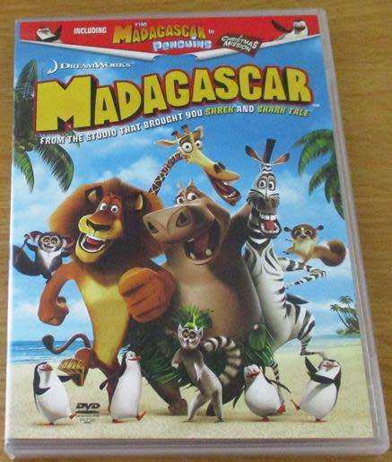 CULT FILM: MADAGASCAR DVD [BBOX 7]