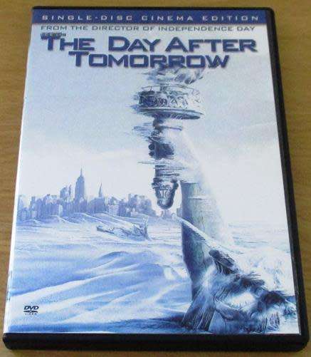 CULT FILM: THE DAY AFTER TOMORROW DVD [BBOX 7]