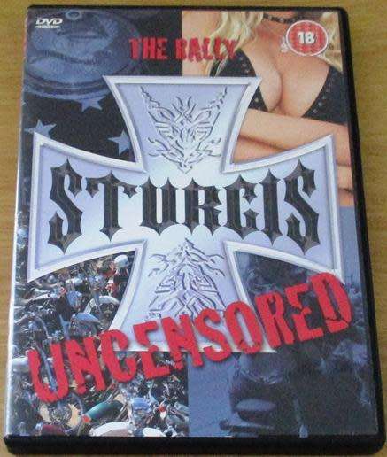 CULT FILM: STURGIS The Rally Uncensored DVD [BBOX 7]