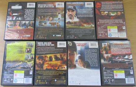 CULT FILM: 8 x JESSE STONE DVDs Tom Selleck  DVD [BBOX 7]