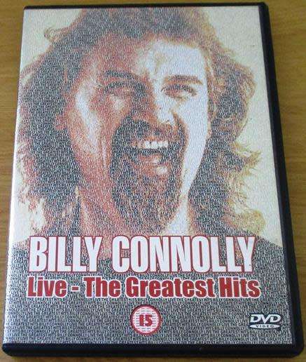 CULT FILM: BILLY CONNOLLY Live The Greatest Hits DVD [BBOX 7]