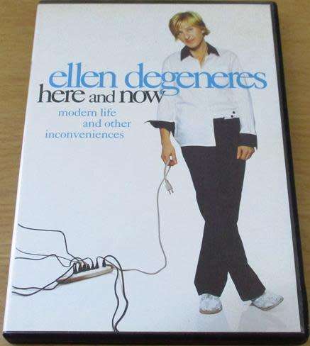CULT FILM: ELLEN DEGENERES Here and Now DVD [BBOX 7]