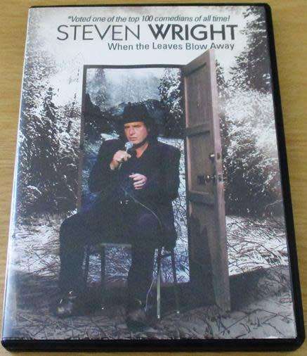 CULT FILM: STEVE WRIGHT When the Leaves Blow Away DVD [BBOX 7]