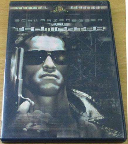 CULT FILM: TERMINATOR Schwarzenegger Special Edition DVD [BBOX 8]