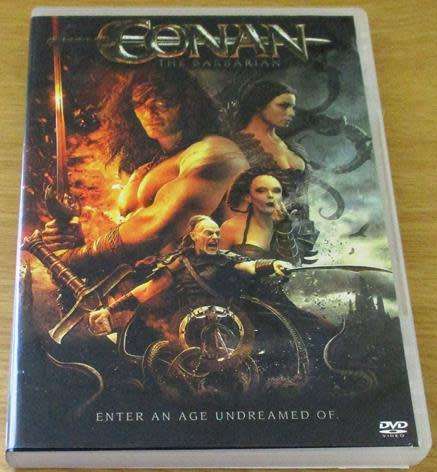 CULT FILM: CONAN THE BARBARIAN Remake DVD [BBOX 8]