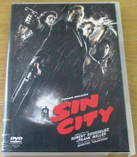 CULT FILM: SIN CITY DVD [BBOX 8]