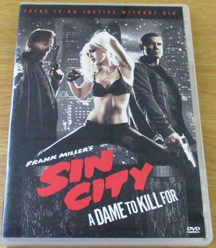 CULT FILM: SIN CITY A Dame to Kill For DVD [BBOX 8]