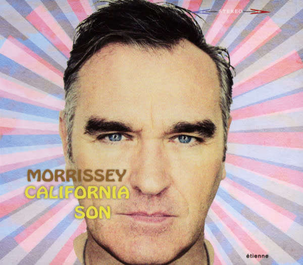 MORRISSEY California Son CD