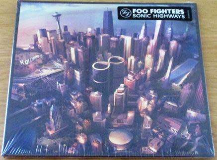 FOO FIGHTERS Sonic Highways CD