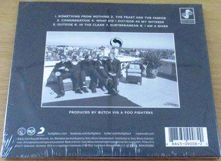 FOO FIGHTERS Sonic Highways CD