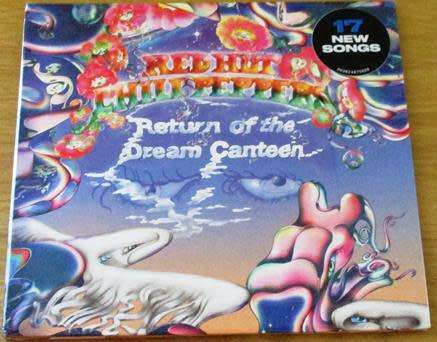 RED HOT CHILI PEPPERS Return of the Dream Canteen CD