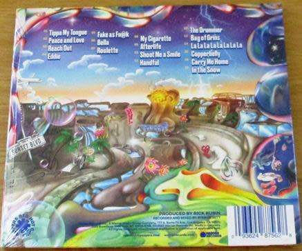 RED HOT CHILI PEPPERS Return of the Dream Canteen CD