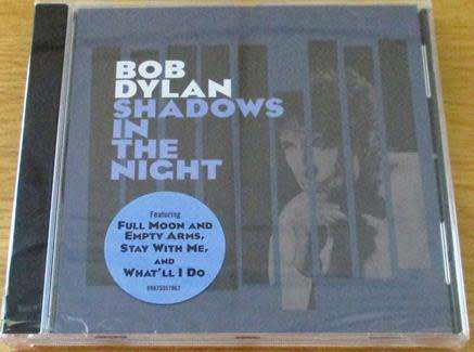 BOB DYLAN Shadows in the Night European Release CD